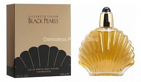 Elizabeth Taylor Black Pearls