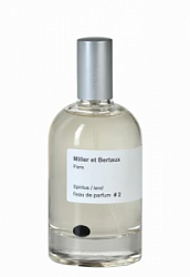 Miller et Bertaux L'Eau de Parfum # 2 Spiritus / Land