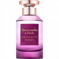 Abercrombie & Fitch Authentic Night Woman
