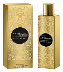 S.T. Dupont Royal Amber