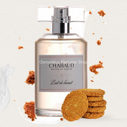 Chabaud Maison De Parfum Lait De Biscuit