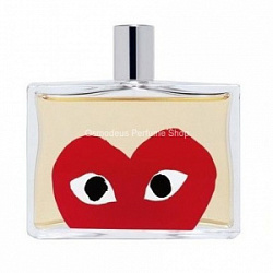 Comme Des Garcons Play Red