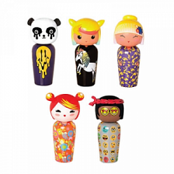 Kokeshi Set of miniatures EDT